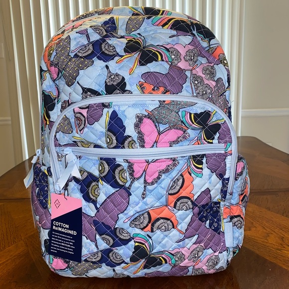 NWT Vera Bradley Campus Backpack